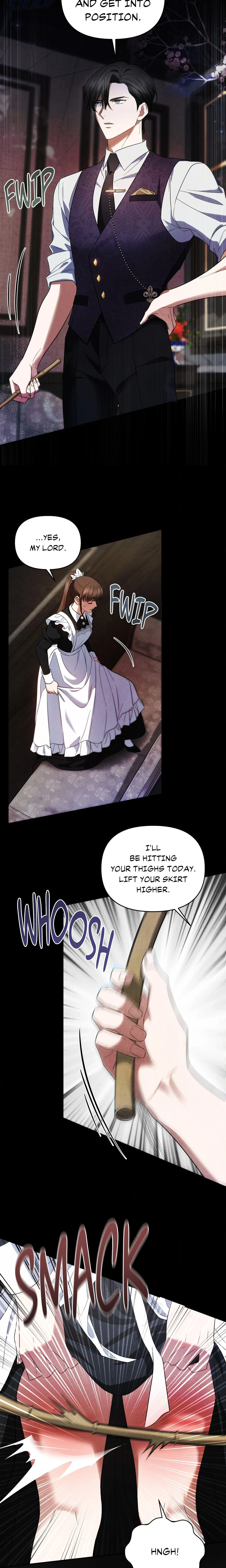 Count Kalley’s Whipping Maid (Uncensored) chapter 11 page 6