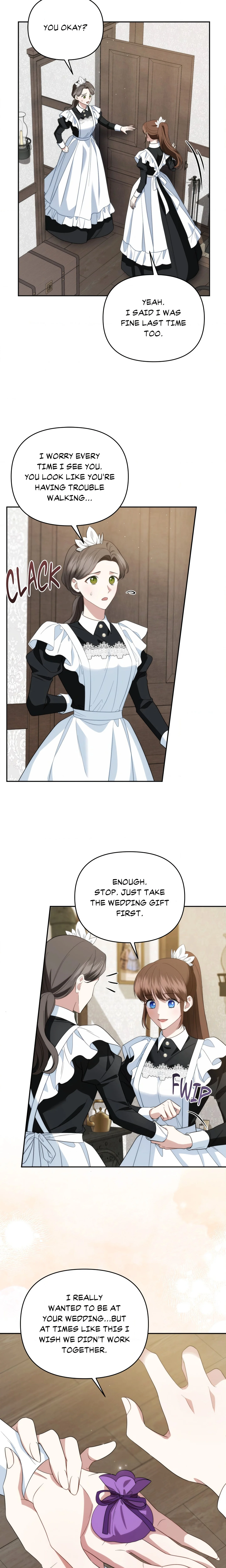 Count Kalley’s Whipping Maid (Uncensored) chapter 11 page 8