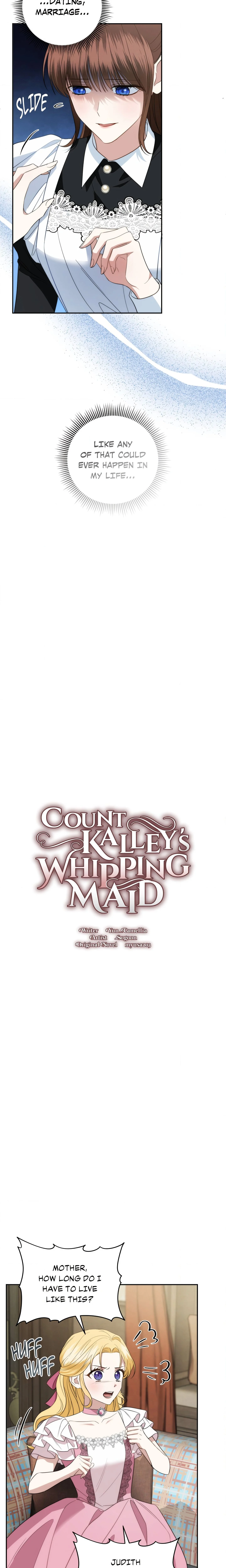 Count Kalley’s Whipping Maid (Uncensored) chapter 11 page 10