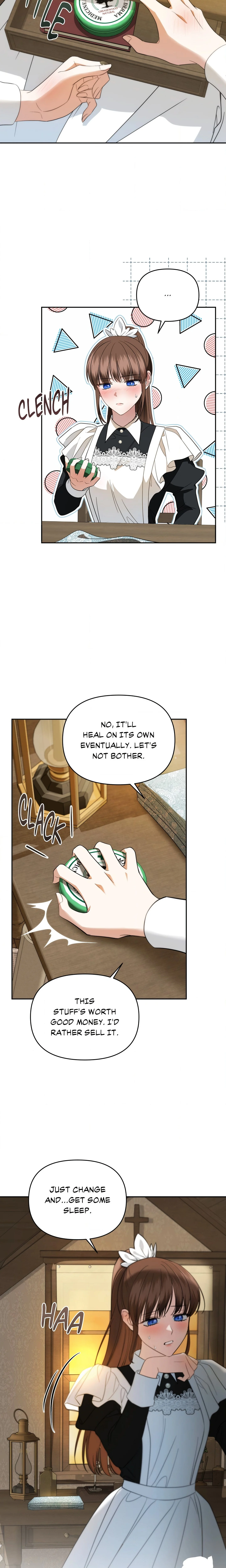 Count Kalley’s Whipping Maid (Uncensored) chapter 12 page 5