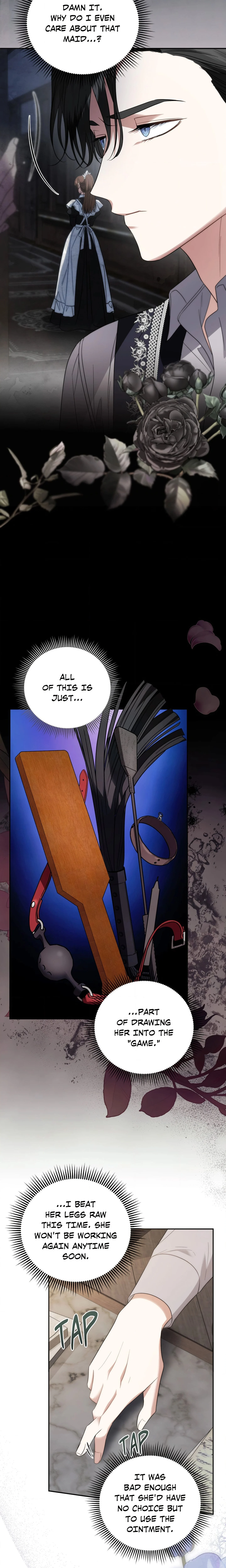Count Kalley’s Whipping Maid (Uncensored) chapter 12 page 8