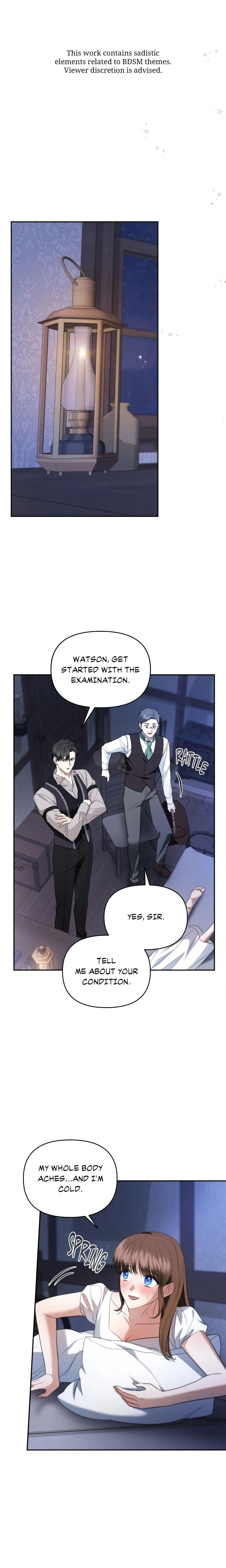 Count Kalley’s Whipping Maid (Uncensored) chapter 13 page 1
