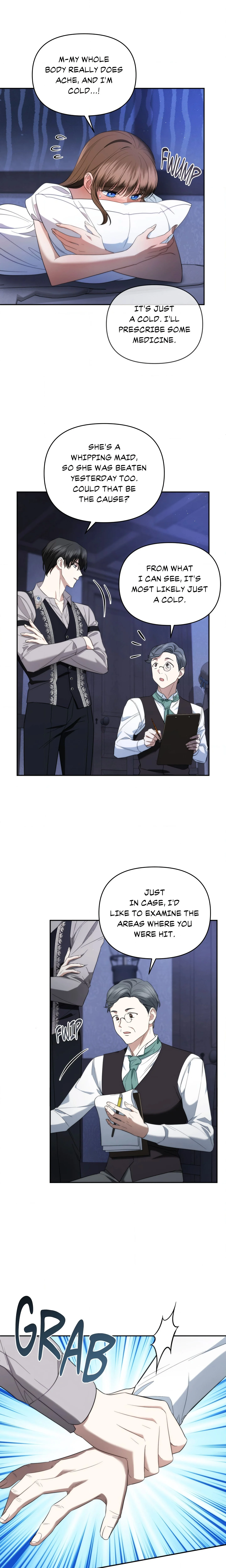 Count Kalley’s Whipping Maid (Uncensored) chapter 13 page 3