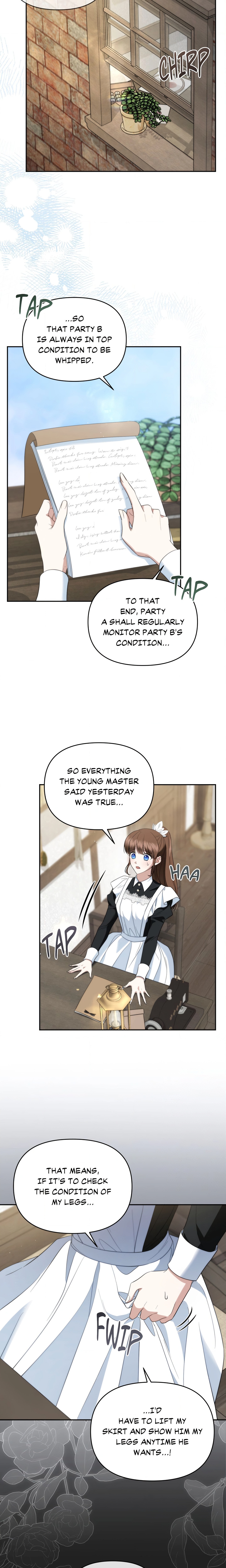 Count Kalley’s Whipping Maid (Uncensored) chapter 13 page 7