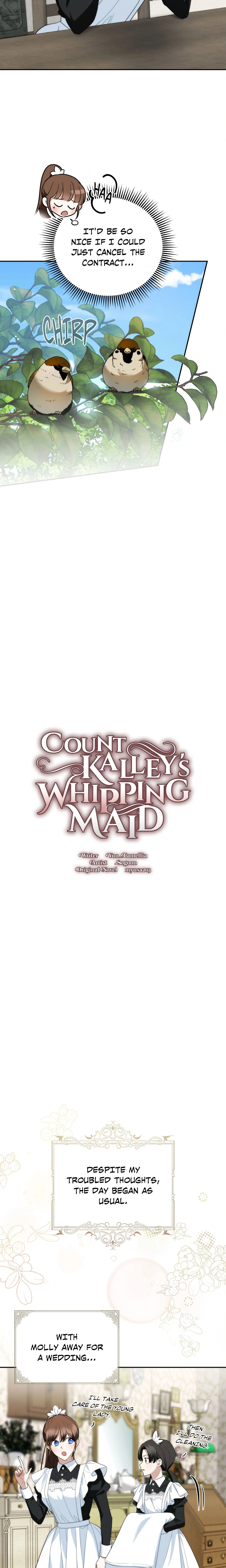 Count Kalley’s Whipping Maid (Uncensored) chapter 13 page 10