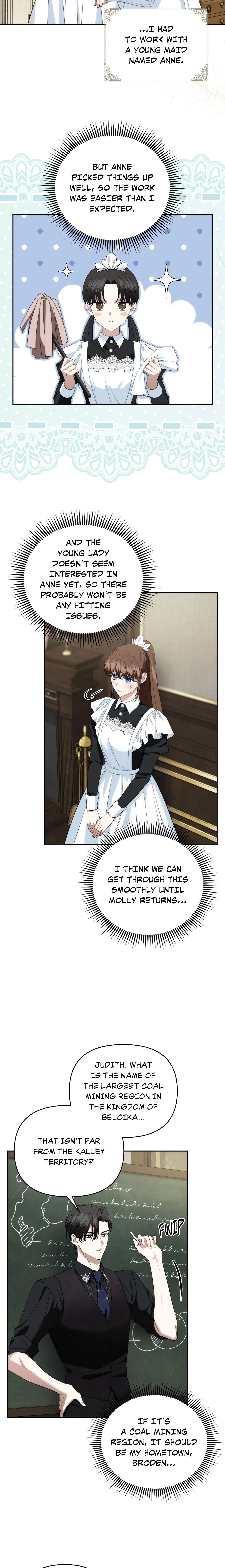 Count Kalley’s Whipping Maid (Uncensored) chapter 13 page 11