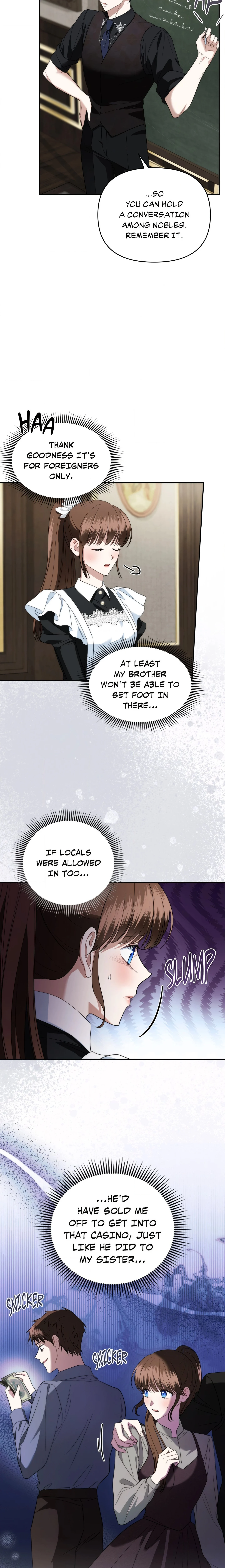 Count Kalley’s Whipping Maid (Uncensored) chapter 13 page 13