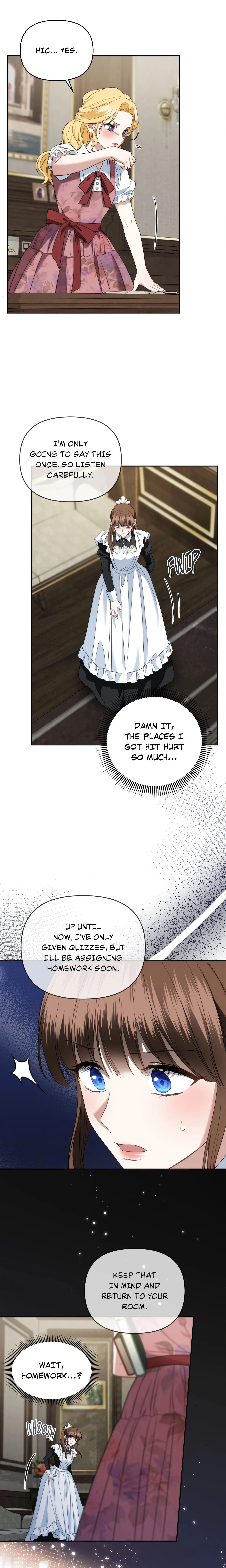 Count Kalley’s Whipping Maid (Uncensored) chapter 13 page 19