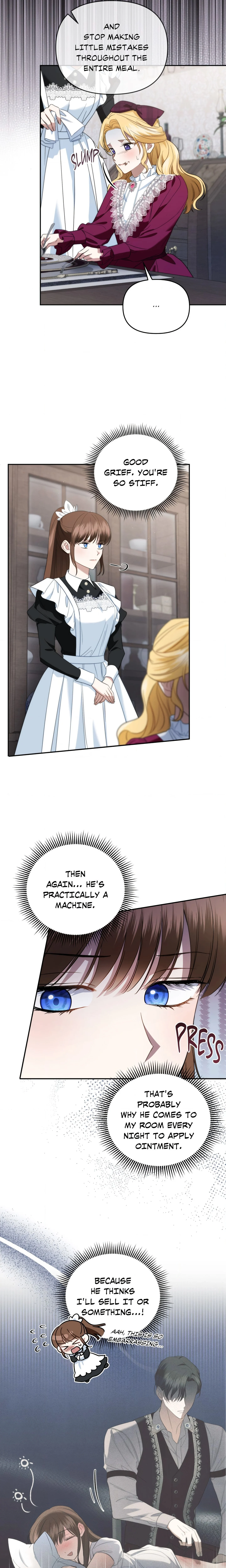 Count Kalley’s Whipping Maid (Uncensored) chapter 14 page 9