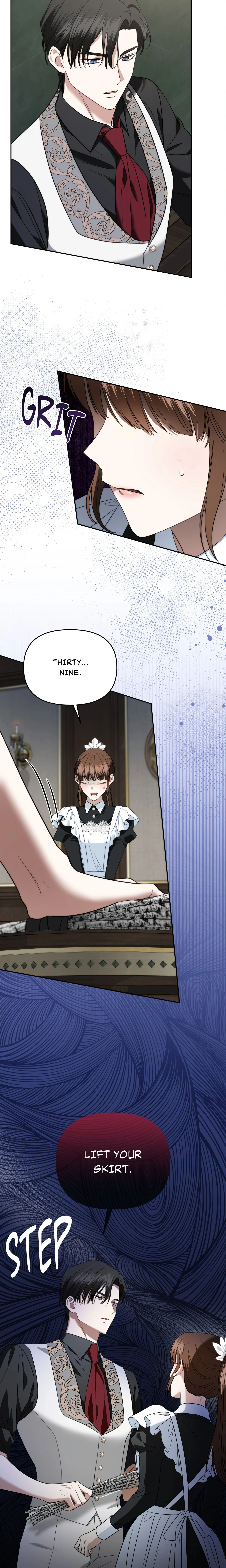 Count Kalley’s Whipping Maid (Uncensored) chapter 14 page 20