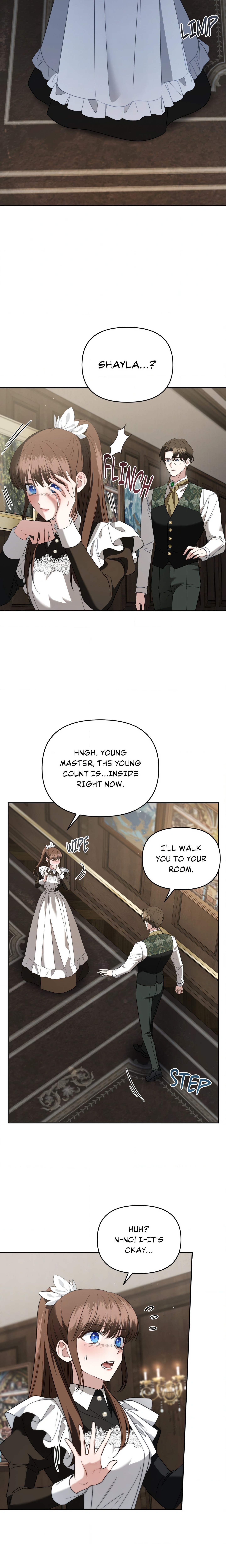 Count Kalley’s Whipping Maid (Uncensored) chapter 15 page 3