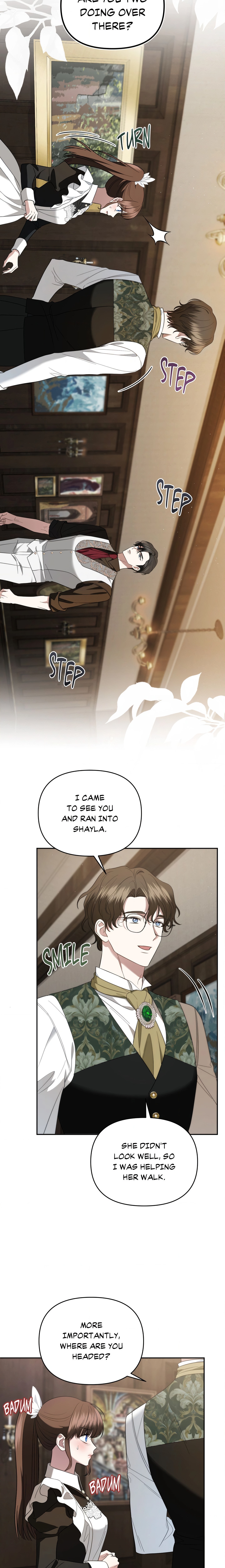 Count Kalley’s Whipping Maid (Uncensored) chapter 15 page 7