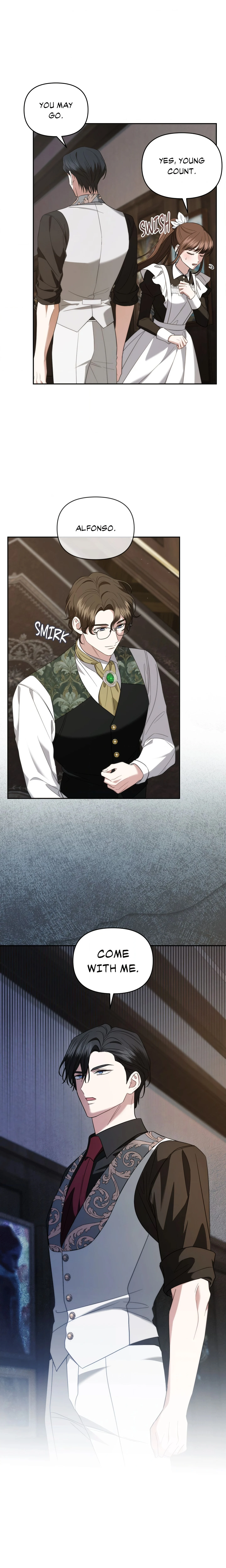 Count Kalley’s Whipping Maid (Uncensored) chapter 15 page 9