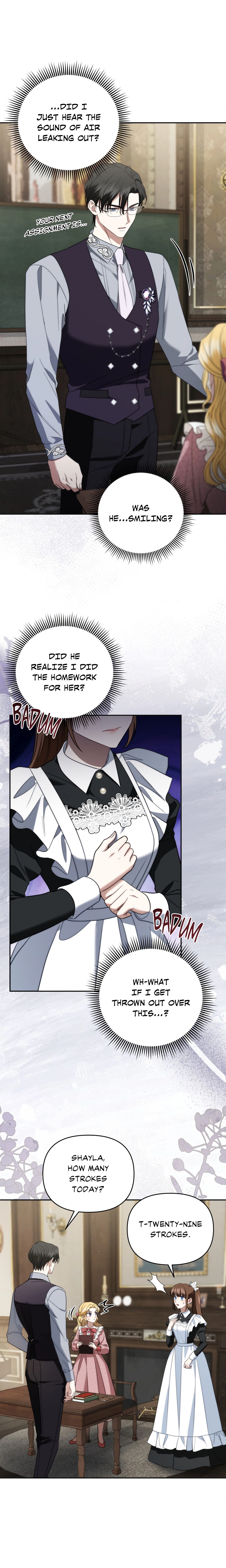 Count Kalley’s Whipping Maid (Uncensored) chapter 15 page 19
