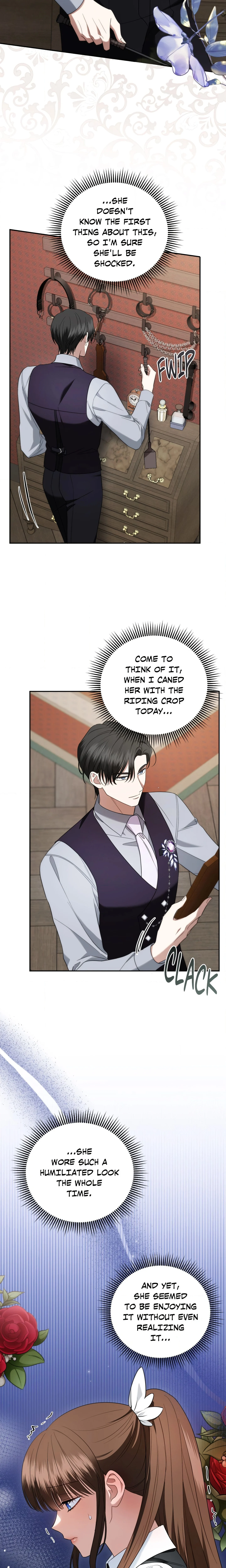 Count Kalley’s Whipping Maid (Uncensored) chapter 16 page 9