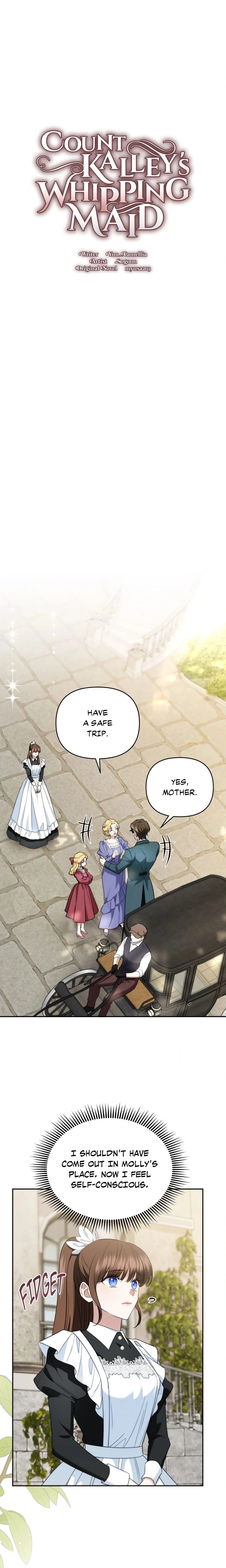 Count Kalley’s Whipping Maid (Uncensored) chapter 16 page 12