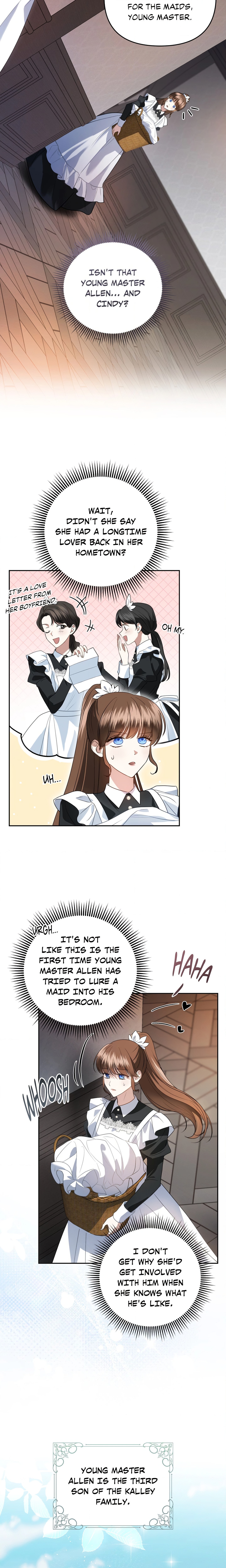 Count Kalley’s Whipping Maid (Uncensored) chapter 2 page 4