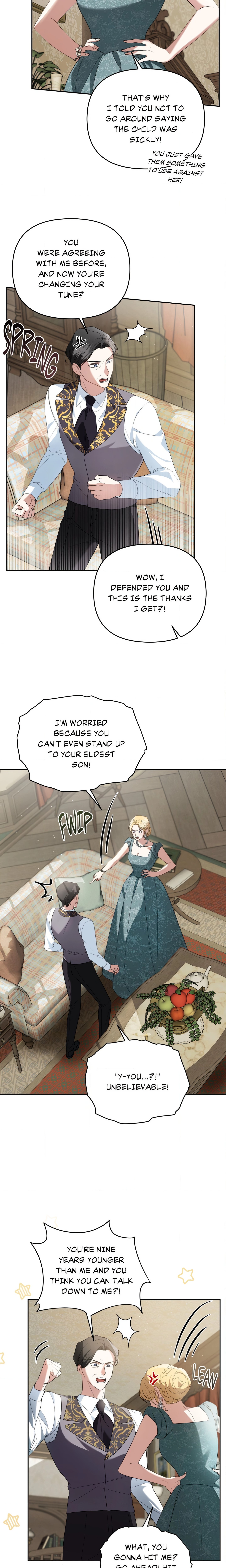 Count Kalley’s Whipping Maid (Uncensored) chapter 3 page 5