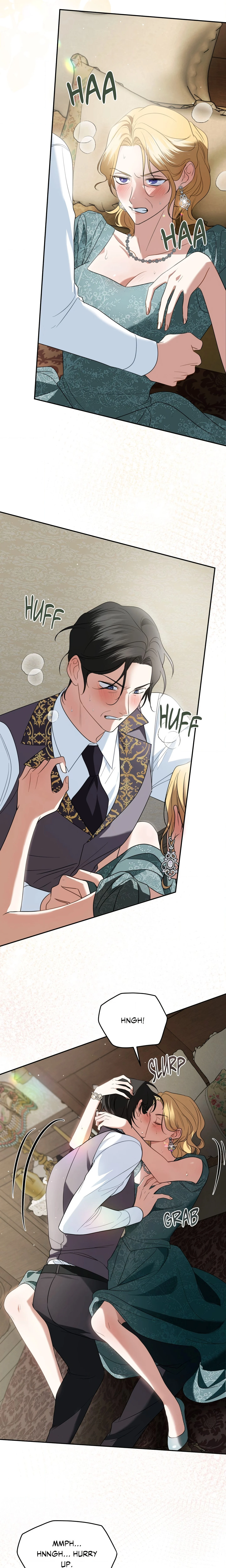 Count Kalley’s Whipping Maid (Uncensored) chapter 3 page 7