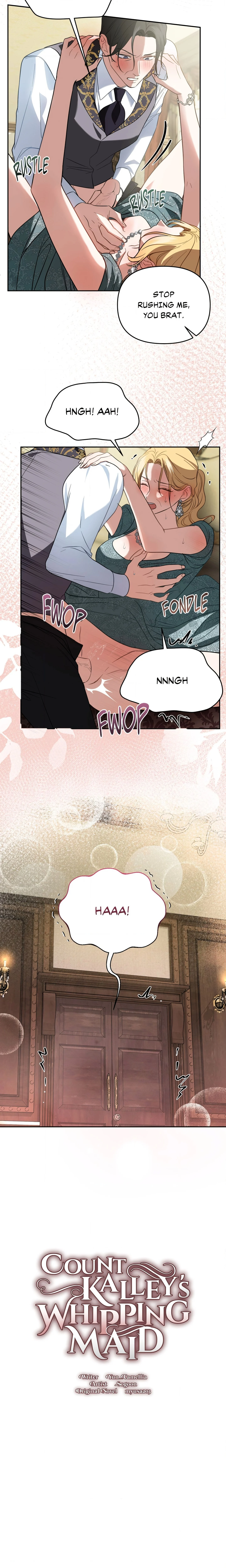 Count Kalley’s Whipping Maid (Uncensored) chapter 3 page 8