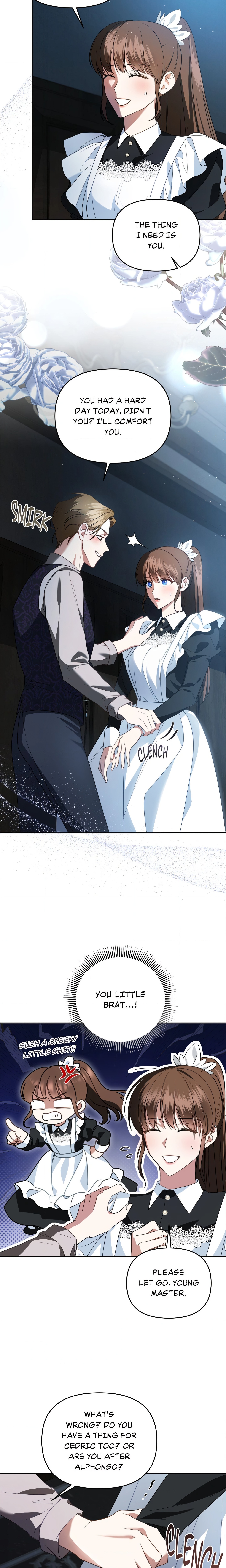 Count Kalley’s Whipping Maid (Uncensored) chapter 3 page 12