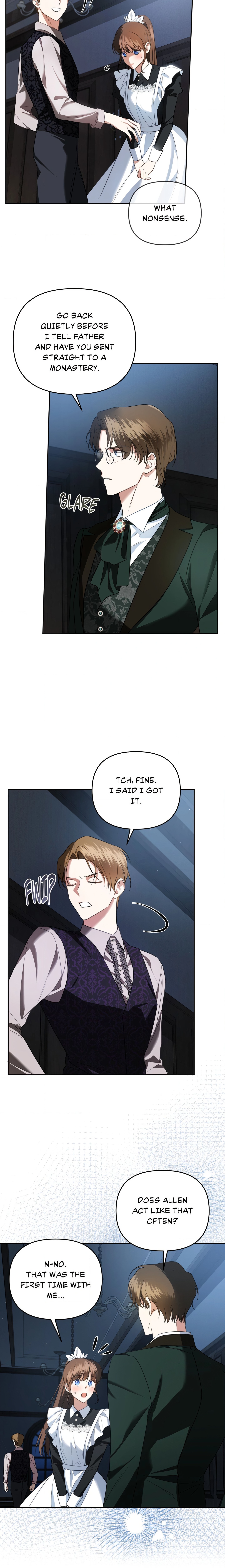 Count Kalley’s Whipping Maid (Uncensored) chapter 3 page 14