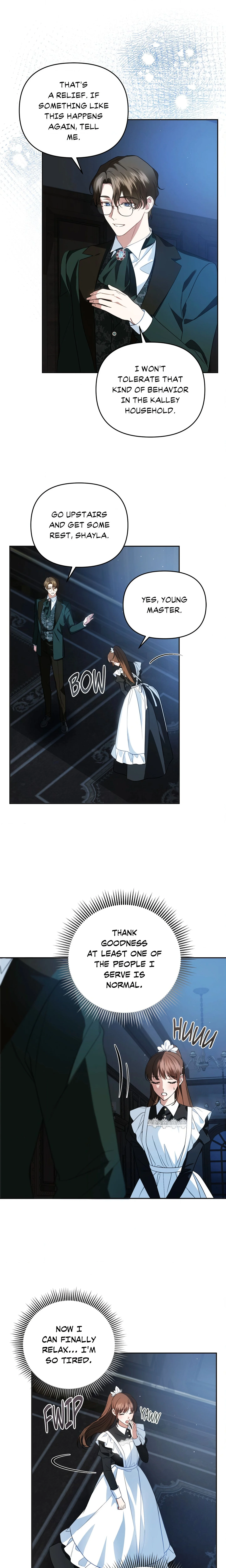 Count Kalley’s Whipping Maid (Uncensored) chapter 3 page 15