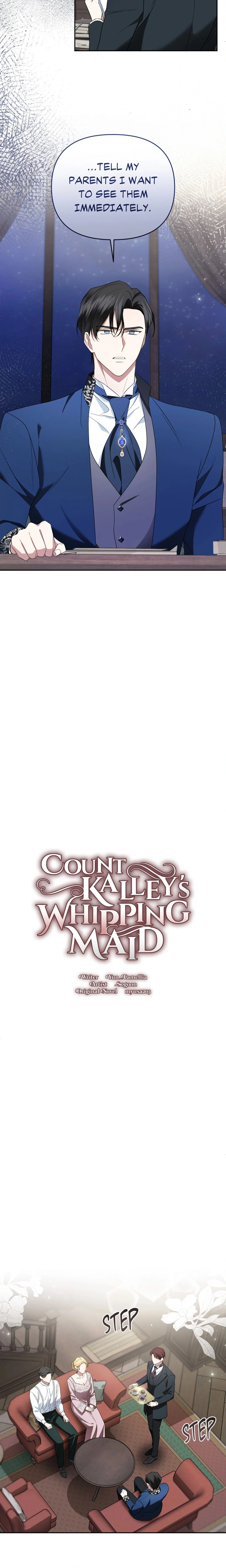 Count Kalley’s Whipping Maid (Uncensored) chapter 4 page 2
