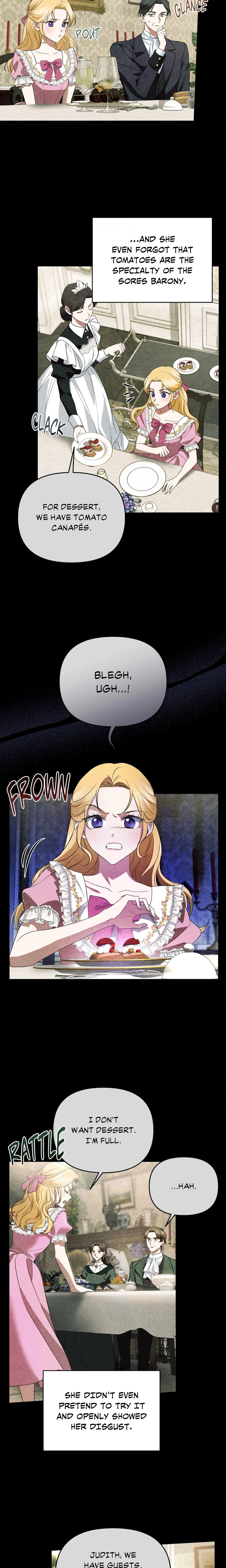 Count Kalley’s Whipping Maid (Uncensored) chapter 4 page 8