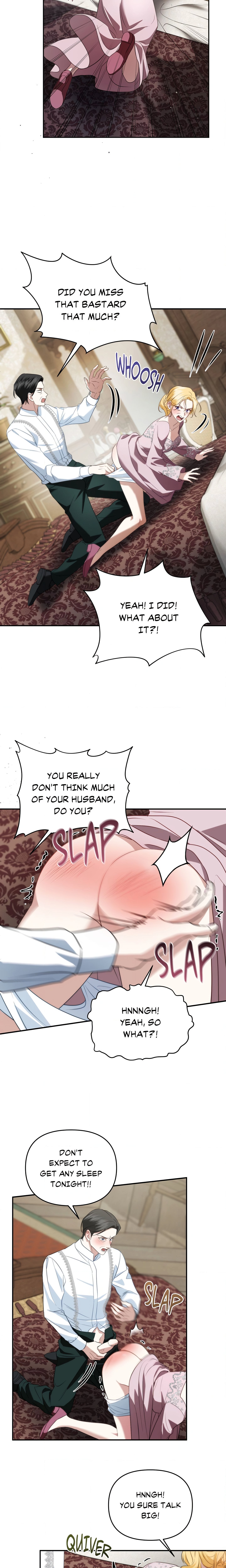 Count Kalley’s Whipping Maid (Uncensored) chapter 4 page 16