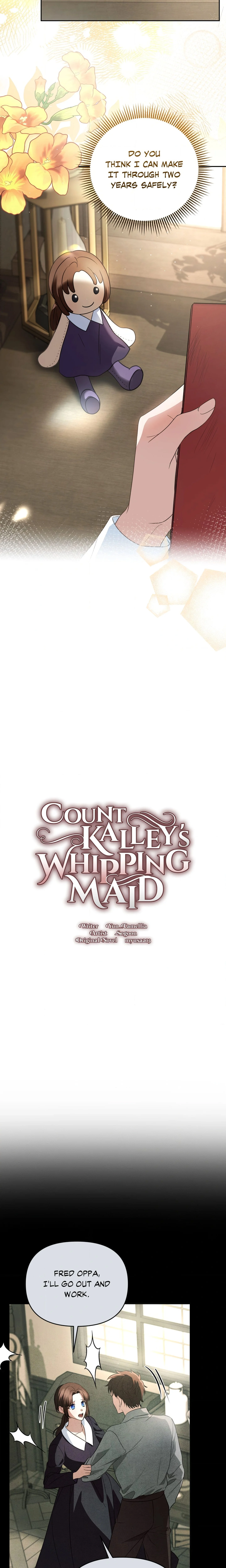 Count Kalley’s Whipping Maid (Uncensored) chapter 5 page 4