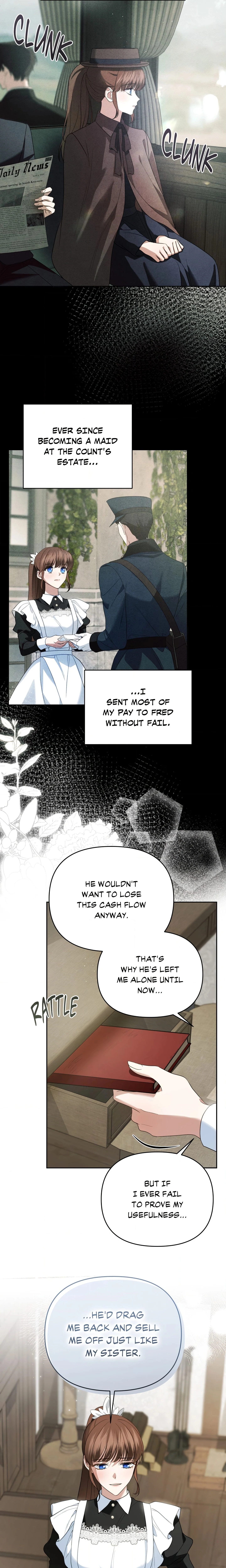 Count Kalley’s Whipping Maid (Uncensored) chapter 5 page 17