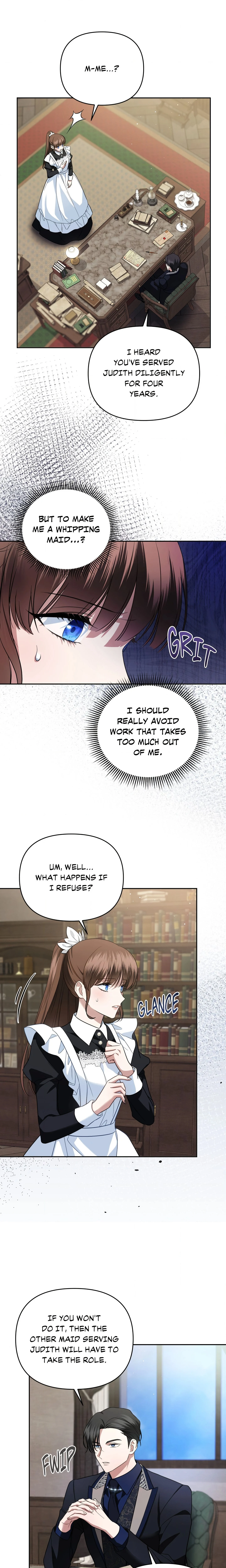 Count Kalley’s Whipping Maid (Uncensored) chapter 6 page 3