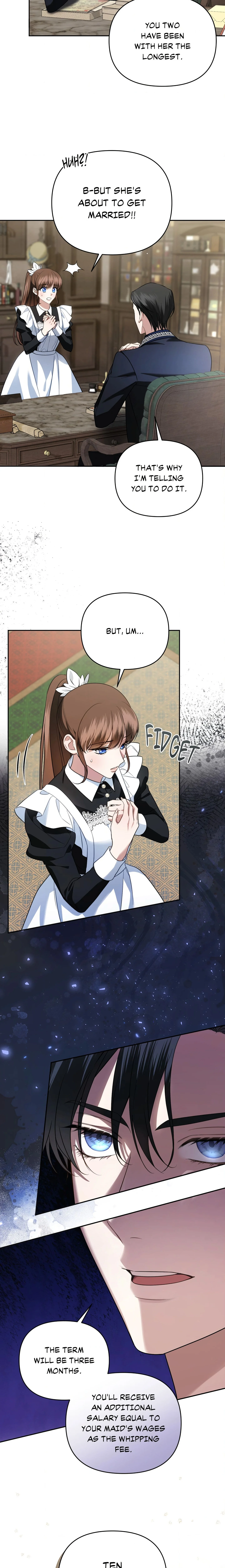 Count Kalley’s Whipping Maid (Uncensored) chapter 6 page 4