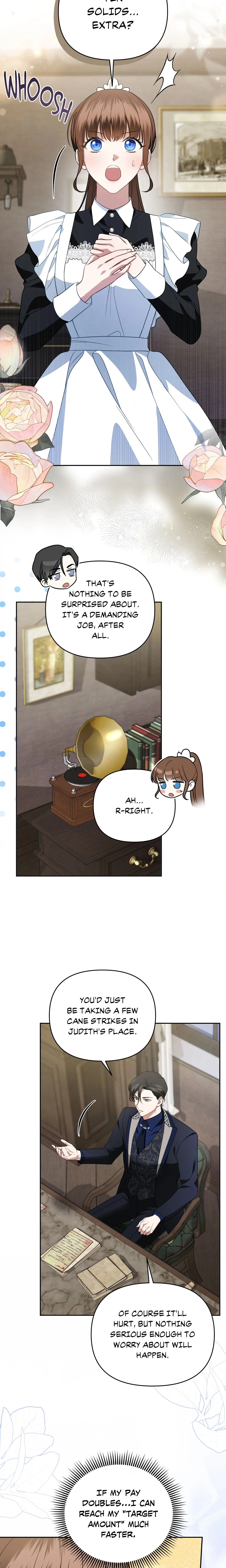 Count Kalley’s Whipping Maid (Uncensored) chapter 6 page 5