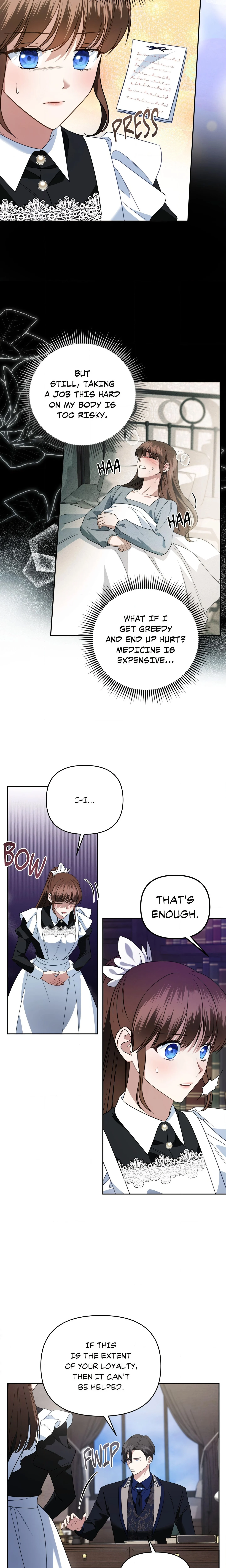 Count Kalley’s Whipping Maid (Uncensored) chapter 6 page 6