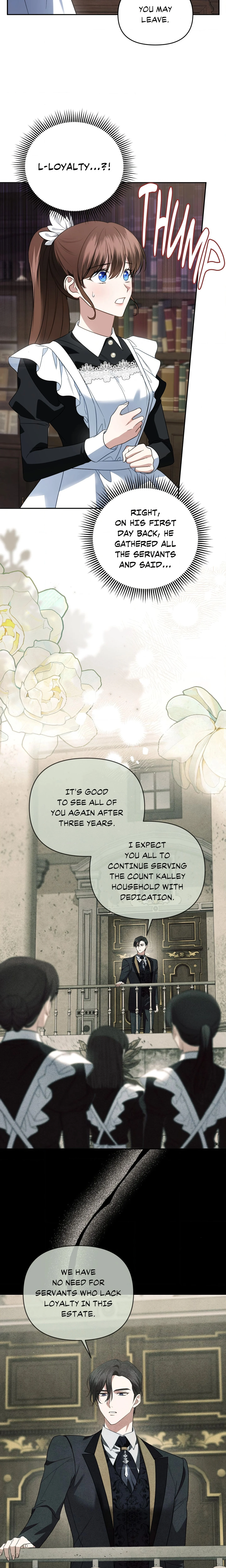 Count Kalley’s Whipping Maid (Uncensored) chapter 6 page 7