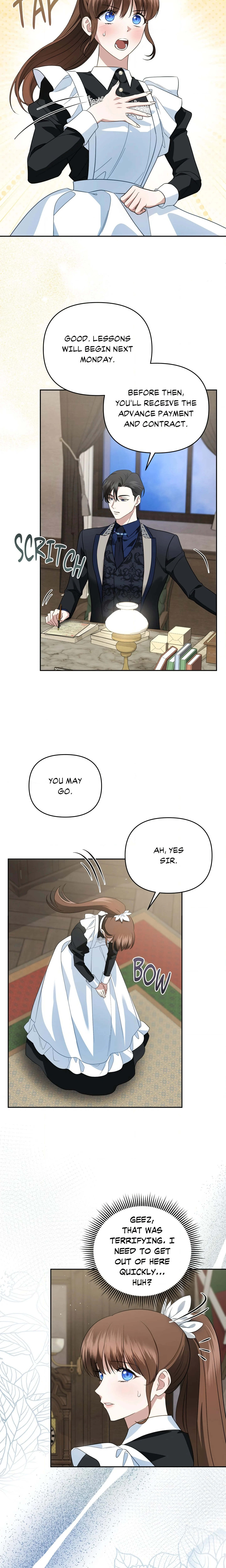 Count Kalley’s Whipping Maid (Uncensored) chapter 6 page 9