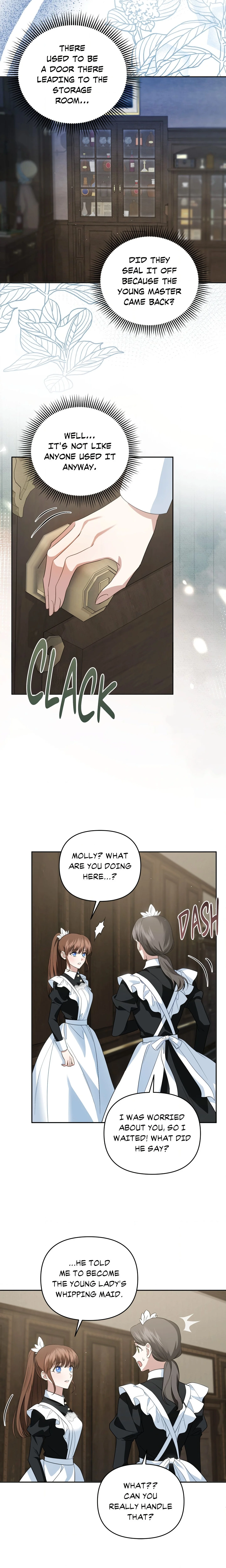 Count Kalley’s Whipping Maid (Uncensored) chapter 6 page 10