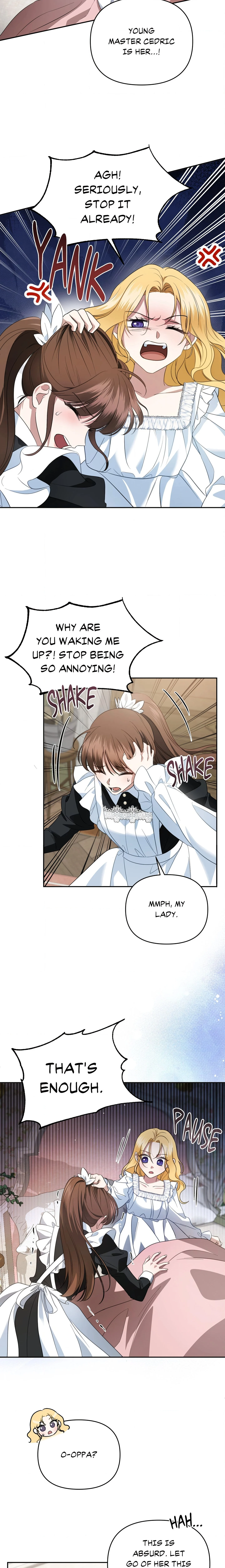 Count Kalley’s Whipping Maid (Uncensored) chapter 6 page 14