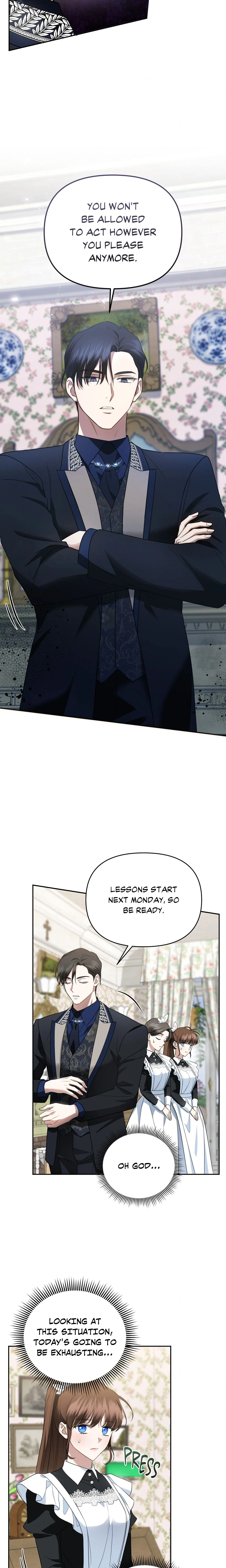 Count Kalley’s Whipping Maid (Uncensored) chapter 6 page 18