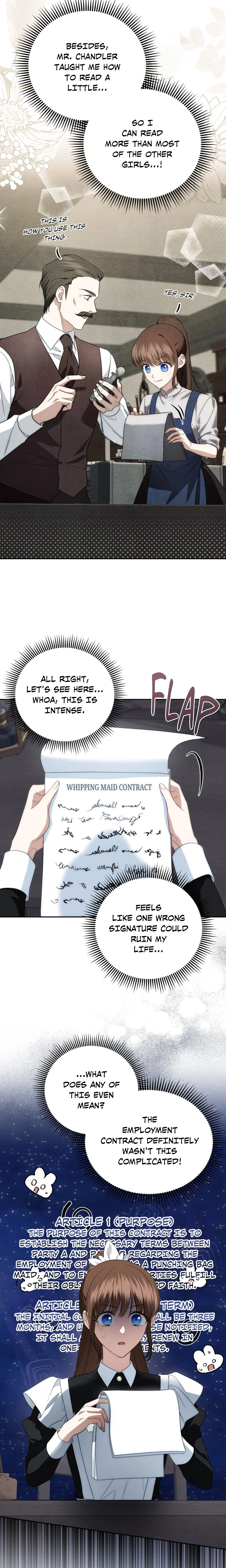 Count Kalley’s Whipping Maid (Uncensored) chapter 7 page 3