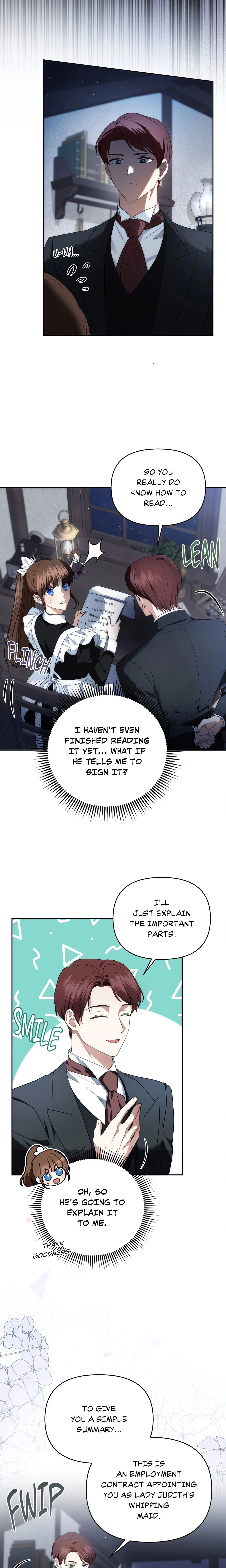 Count Kalley’s Whipping Maid (Uncensored) chapter 7 page 4