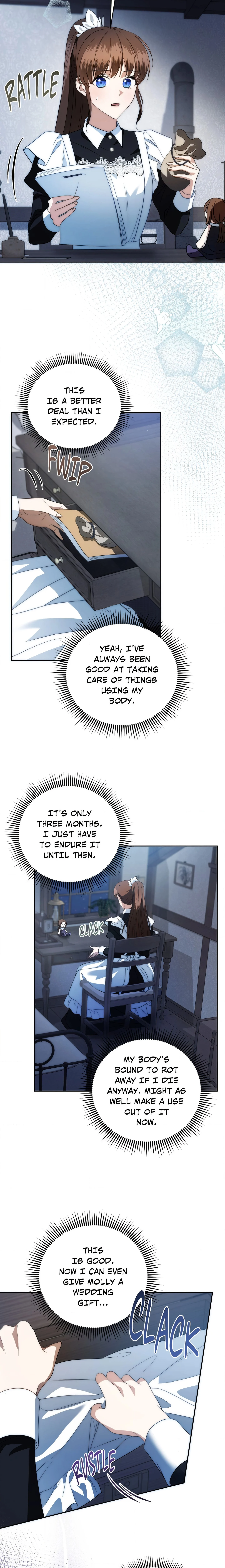 Count Kalley’s Whipping Maid (Uncensored) chapter 7 page 8