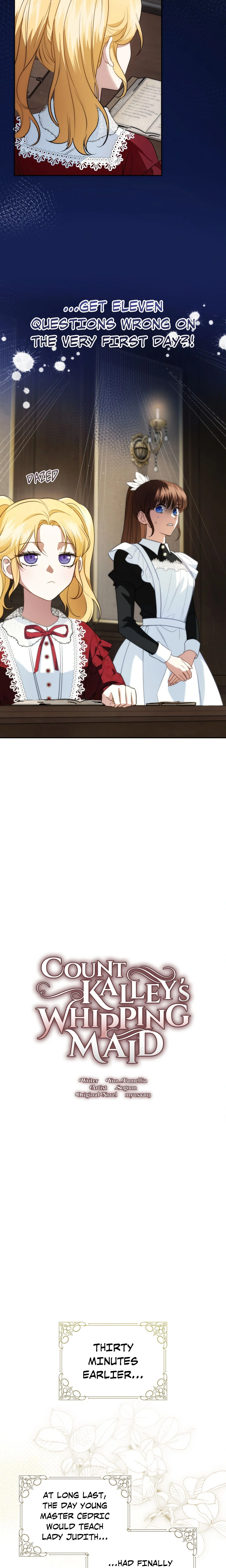 Count Kalley’s Whipping Maid (Uncensored) chapter 7 page 10