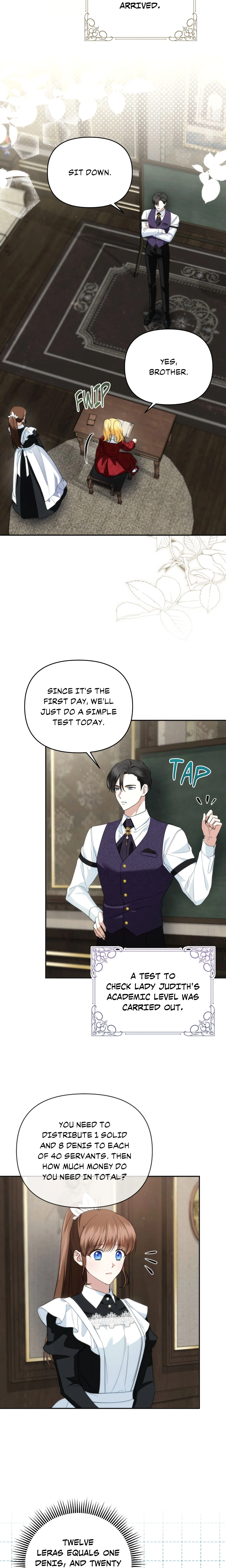 Count Kalley’s Whipping Maid (Uncensored) chapter 7 page 11