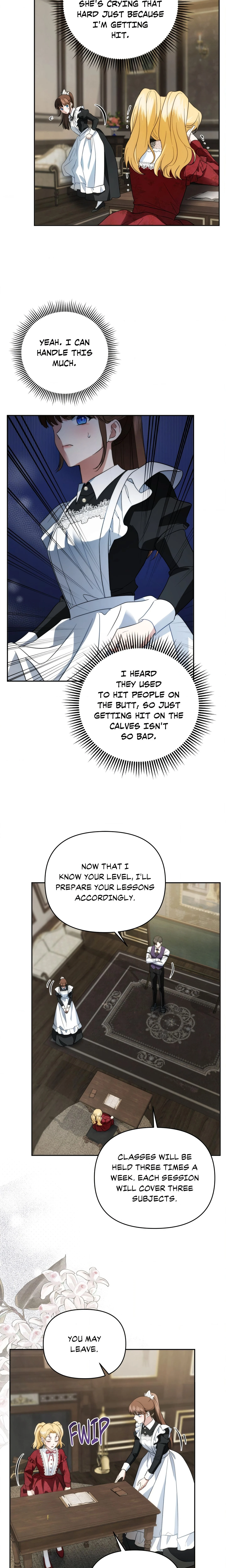 Count Kalley’s Whipping Maid (Uncensored) chapter 7 page 18