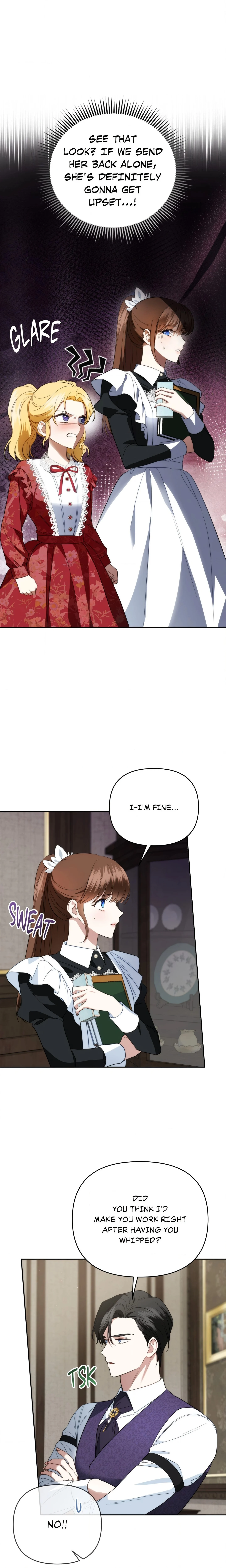 Count Kalley’s Whipping Maid (Uncensored) chapter 8 page 1
