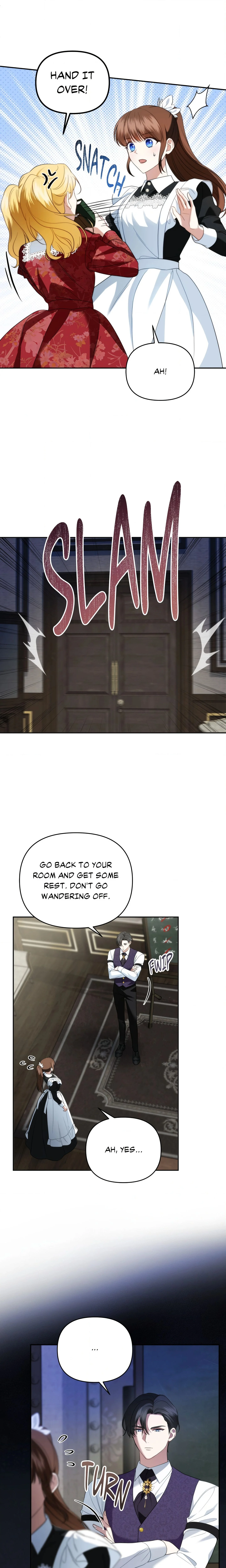 Count Kalley’s Whipping Maid (Uncensored) chapter 8 page 3