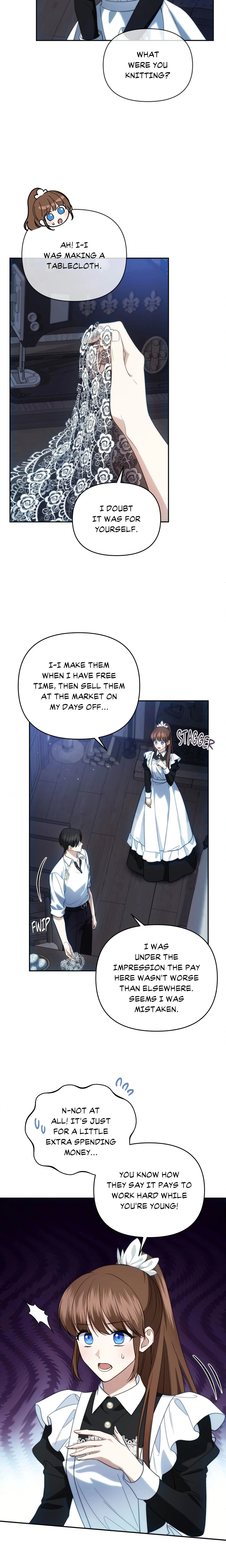 Count Kalley’s Whipping Maid (Uncensored) chapter 9 page 3